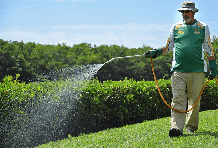Lawn Spraying Value Added Service
