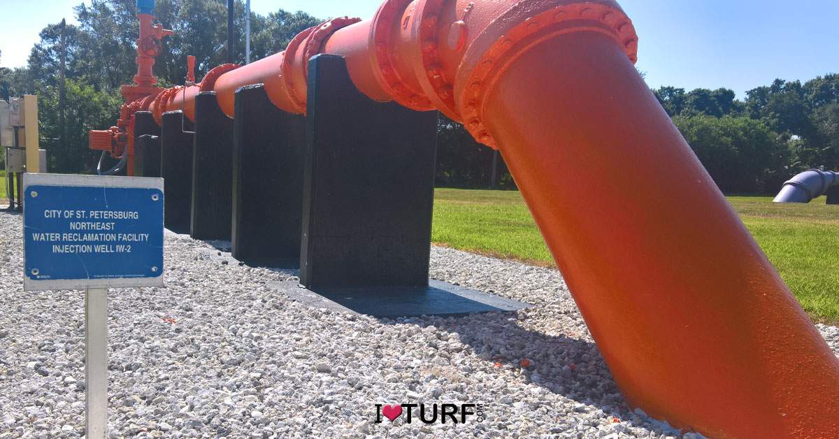 Reclaimed water injection well