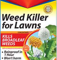Weed Killer Label